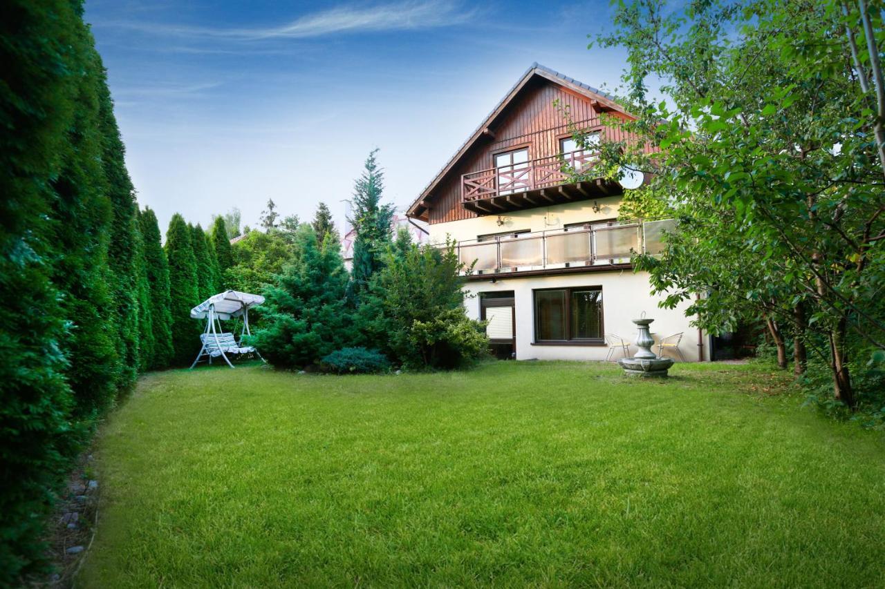 Apartament z ogrodem w centrum Limanowej Limanowa Zewnętrze zdjęcie
