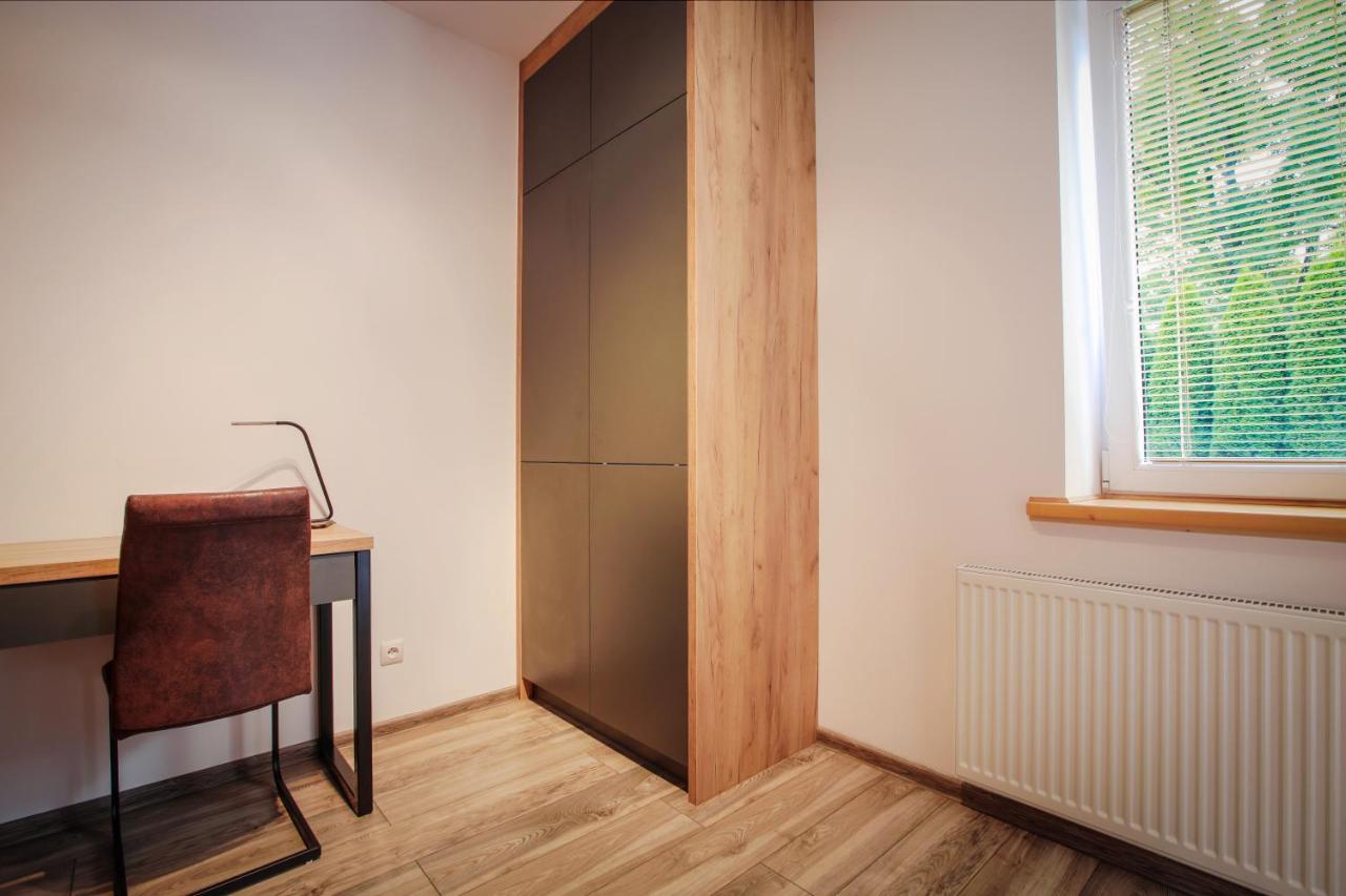Apartament z ogrodem w centrum Limanowej Limanowa Zewnętrze zdjęcie