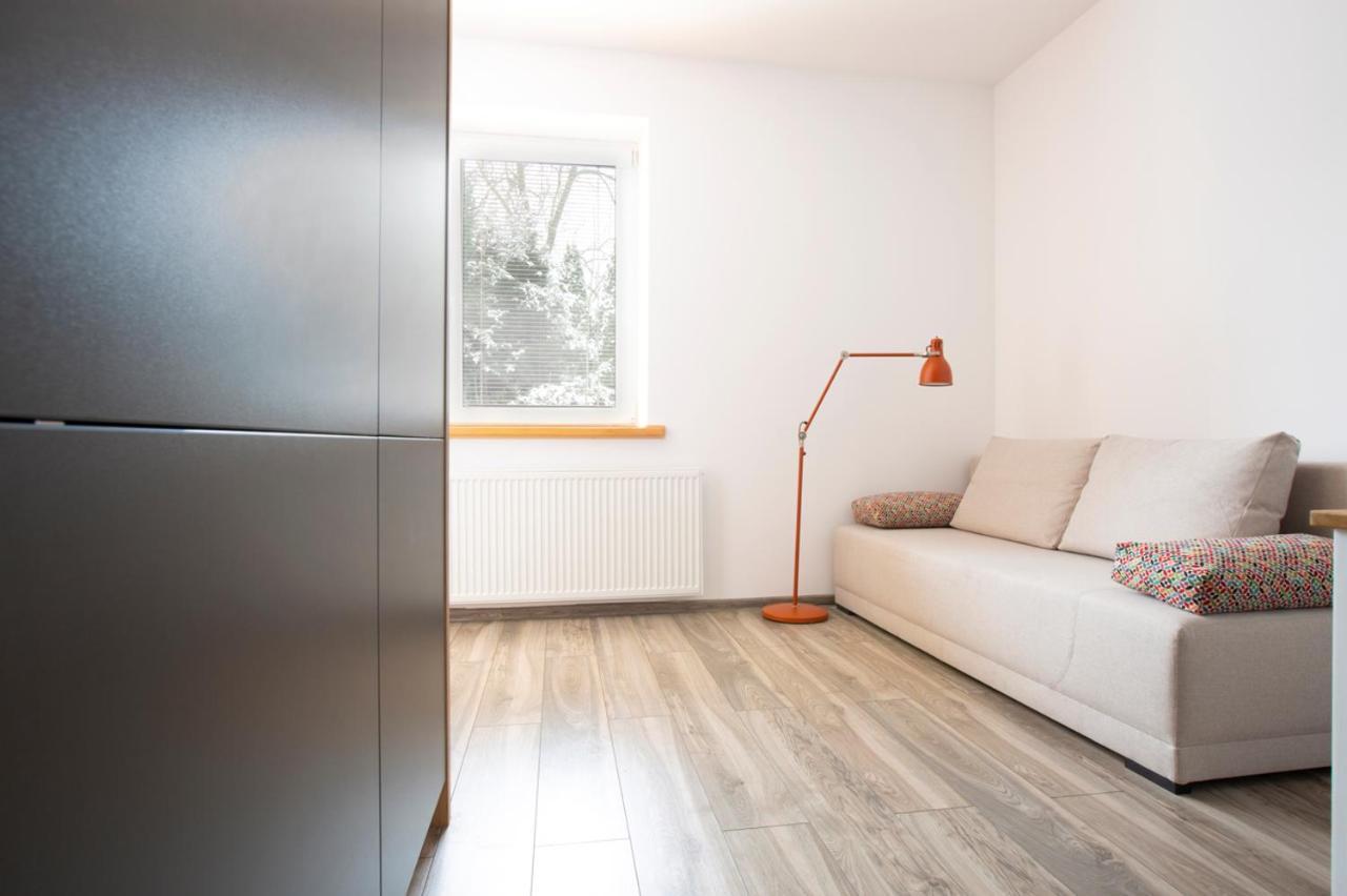 Apartament z ogrodem w centrum Limanowej Limanowa Zewnętrze zdjęcie